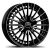 QSTAR 8,0×19 ET45 5×112 CB57,1 BLACK DIAMOND