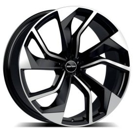 REBEL 8,5×19 ET35 5×112 CB66,5 BLACK DIAMOND