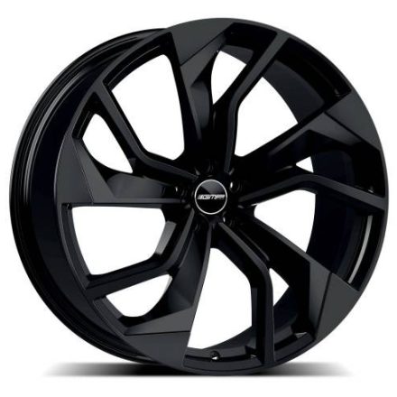 REBEL 9,0×20 ET20 5×112 CB66,5 GLOSSY BLACK
