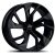 REBEL 10×21 ET58 5×112 CB57,1 GLOSSY BLACK