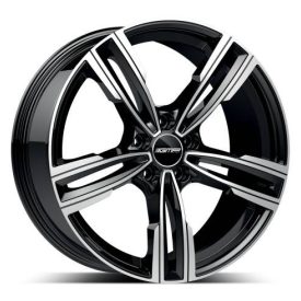 REVEN 7,5×17 ET37 5×120 CB72,6 BLACK DIAMOND