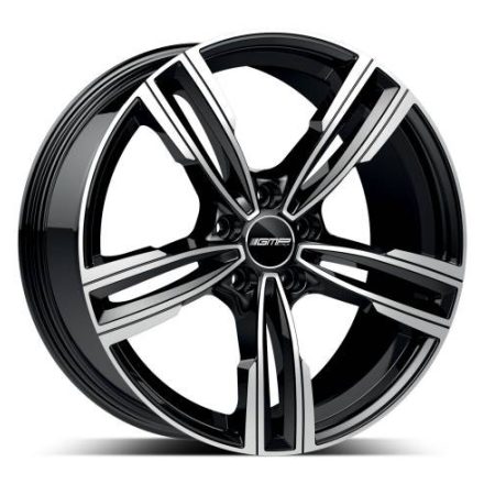 REVEN 7,5×17 ET43 5×120 CB72,6 BLACK DIAMOND