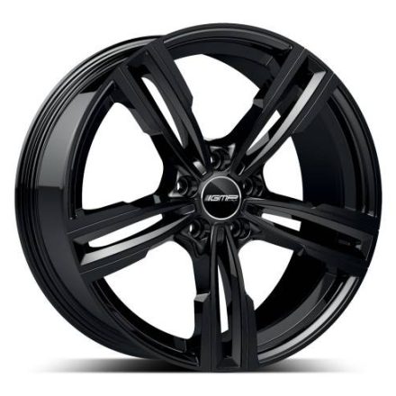 REVEN 7,5×17 ET37 5×120 CB72,6 GLOSSY BLACK
