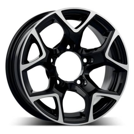 SJ15 5,5×15 ET5 5×139 CB108 BLACK DIAMOND
