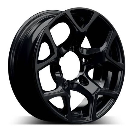 SJ15 5,5×15 ET5 5×139 CB108 GLOSSY BLACK