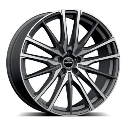 SPARTA 9,5×22 ET37 5×112 CB66,6 MATT ANTHRACITE DIAMOND