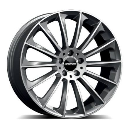 STELLAR 11,5×21 ET38 5×112 CB66,6 ANTHRACITE DIAMOND