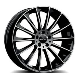 STELLAR 9,0×21 ET30 5×110 CB65,1 BLACK DIAMOND