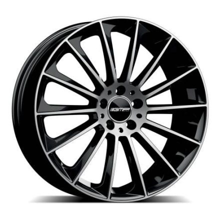 STELLAR 9,0×18 ET35 5×112 CB66,6 BLACK DIAMOND