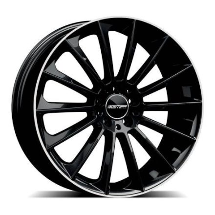 STELLAR 9,0×21 ET30 5×110 CB65,1 BLACK DIAMOND LIP