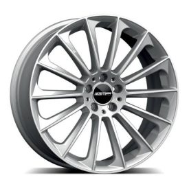 STELLAR 9,0×21 ET30 5×110 CB65,1 SILVER