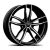 SWAN 8,0×19 ET30 5×120 CB72,6 BLACK DIAMOND