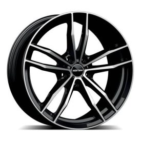 SWAN 8,0×19 ET45 5×120 CB72,6 BLACK DIAMOND