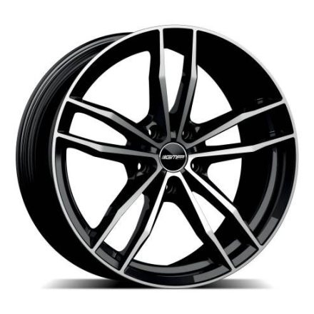 SWAN 8,0×19 ET45 5×120 CB72,6 BLACK DIAMOND