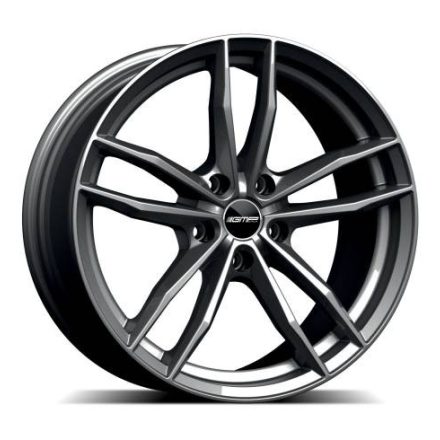 SWAN 8,0×19 ET30 5×112 CB66,6 GLOSSY ANTHRACITE