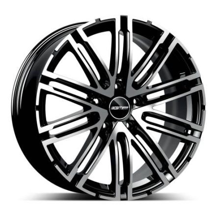 TARGA 10×21 ET30 5×112 CB66,5 BLACK DIAMOND