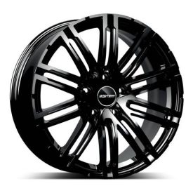 TARGA 11,5×22 ET61 5×130 CB71,6 GLOSSY BLACK