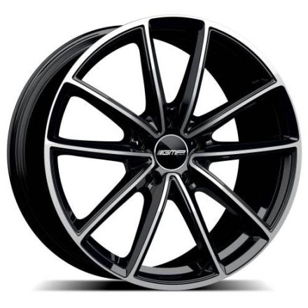 TITAN 9,5×20 ET26 5×112 CB66,5 BLACK DIAMOND