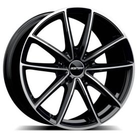 TITAN 11×20 ET58 5×130 CB71,6 BLACK DIAMOND