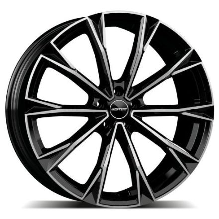 TOTALE 9,5×22 ET38 5×108 CB63,4 BLACK DIAMOND
