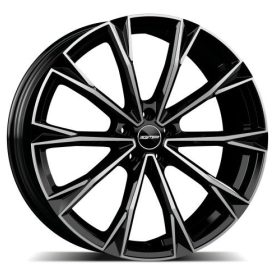 TOTALE 9,5×22 ET28 5×110 CB65,1 BLACK DIAMOND