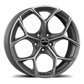   ULTRIVITY X 8,0×20 ET45 5×114 CB73,1 MATT ANTHRACITE DIAMOND