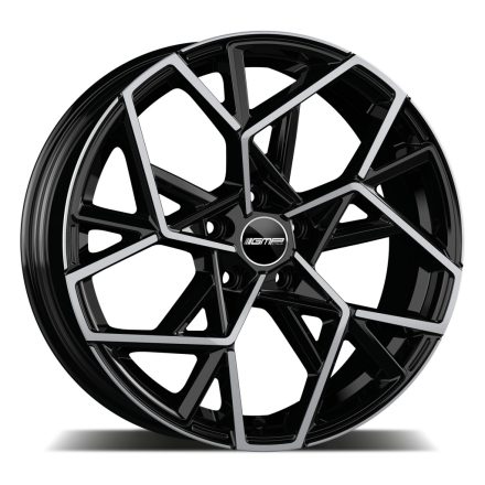 CARTESIO 7,5×18 ET45 5×100 CB73,1 BLACK DIAMOND 