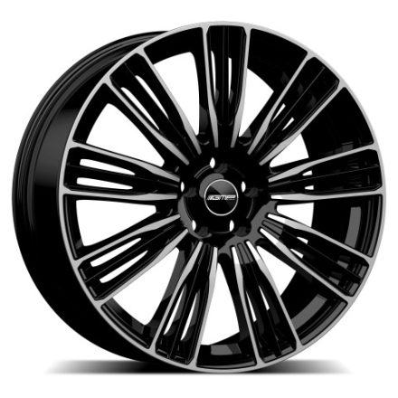 COVENTRY  9,5×22 ET42 5×108 CB63,4 BLACK DIAMOND 