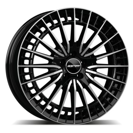 QSTAR 9×20 ET25 5×112 CB66,6 BLACK DIAMOND 