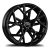 CARTESIO 8×19 ET43 5×108 CB73,1 GLOSSY BLACK