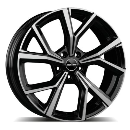 MENTOR 7,5×18 ET45 5×100 CB57,1 BLACK DIAMOND 