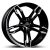 DEA 8×18 ET30 5×112 CB66,6 BLACK DIAMOND