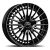BELGHREM 8×19 ET45 5×112 CB66,6 GLOSSY BLACK