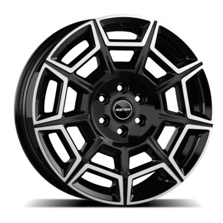 PERVAN 8×18 ET50 5×112 CB66,6 BLACK DIAMOND 