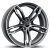 DEA 9×18 ET37 5×120 CB72,6 BLACK DIAMOND