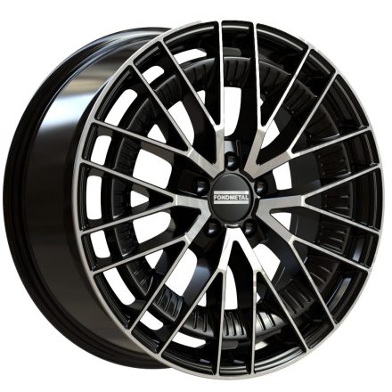 FONDMETAL KARI  10×21 ET19 5×112 CB66,6 BLACK DIAMOND AMG MERCEDES