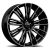 COVENTRY  9,5×22 ET43 5×120 CB72,6 BLACK DIAMOND 