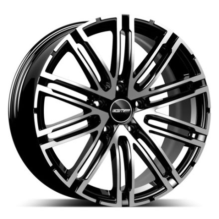 TARGA 11,5×21 ET61 5×130 CB71,6 BLACK DIAMOND 