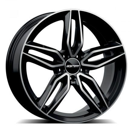 FASTEN   7,5×17  ET 40 5×108 CB73,1 BLACK DIAMOND 