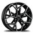 CARTESIO 7,5×18 ET35 5×110 CB65,1 BLACK DIAMOND 