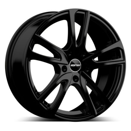 ASTRAL 7×17 ET40 5×114,3 CB73,1GLOSSY BLACK VITARA