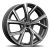 MENTOR 7×17 ET42 5×108 CB73,1 MATT ANTRACIT DIAMOND 