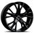 GUNNER 9×20 ET40 5×120 CB65,1 GLOSSY BLACK