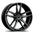 SWAN 8×18 ET42 5×108 CB63,4 BLACK DIAMOND