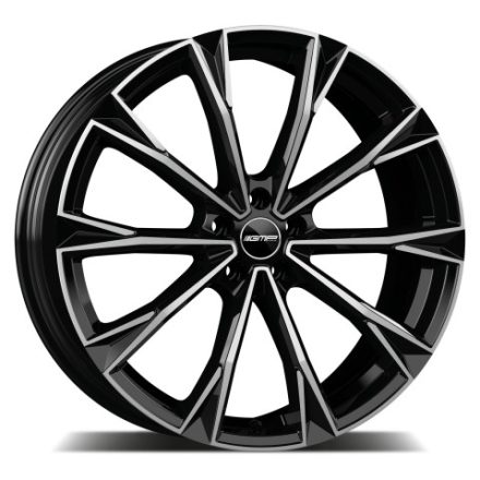 TOTAL 11,5×22 ET43 5×112 CB66,6 BLACK DIAMOND 