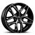 LUNICA 9,5×20 ET35 5×112 CB66,6 BLACK DIAMOND